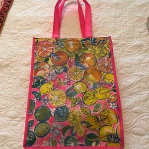 Lilly Pulitzer shopping bag